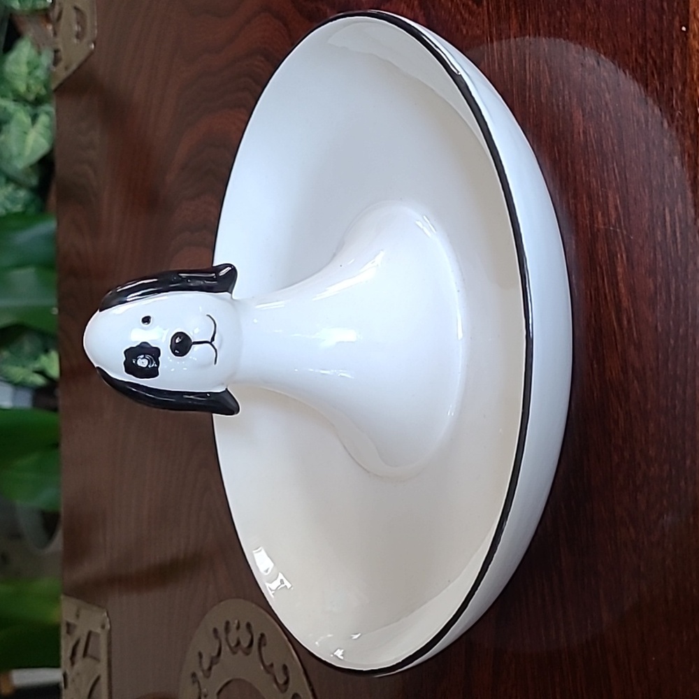 Dog Ring/Earrings Dish